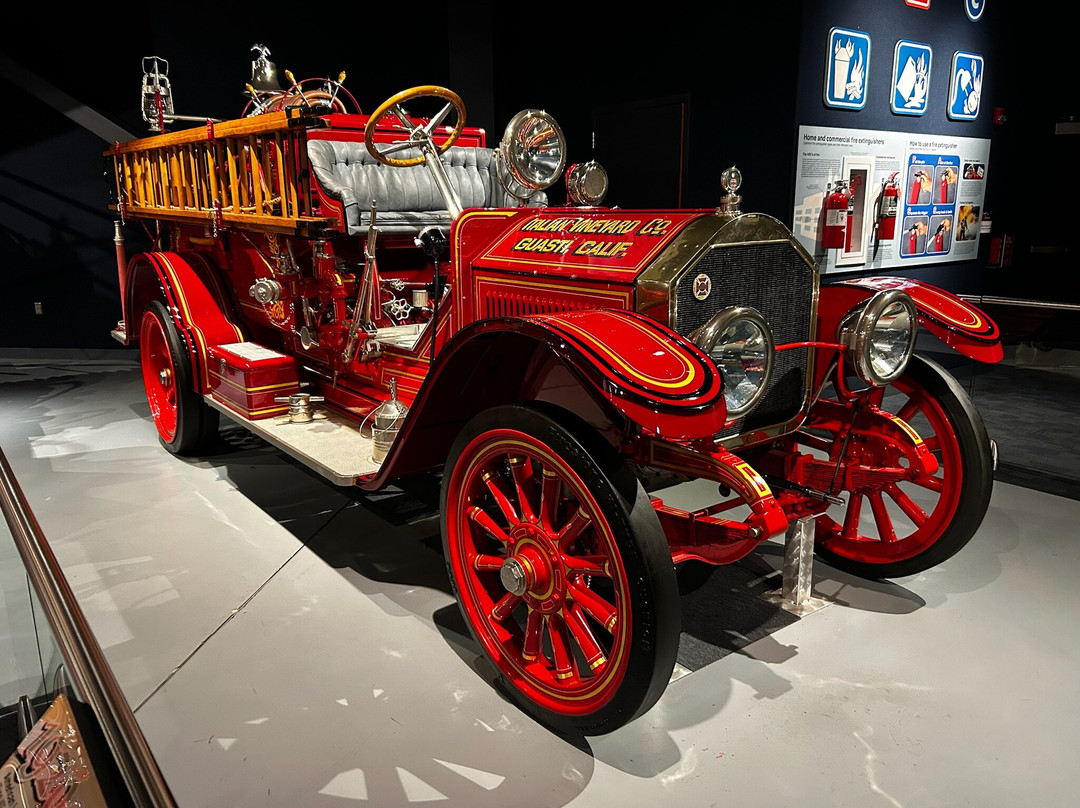 North Charleston and American LaFrance Fire Museum and Educational Center-北查尔斯顿必去景点