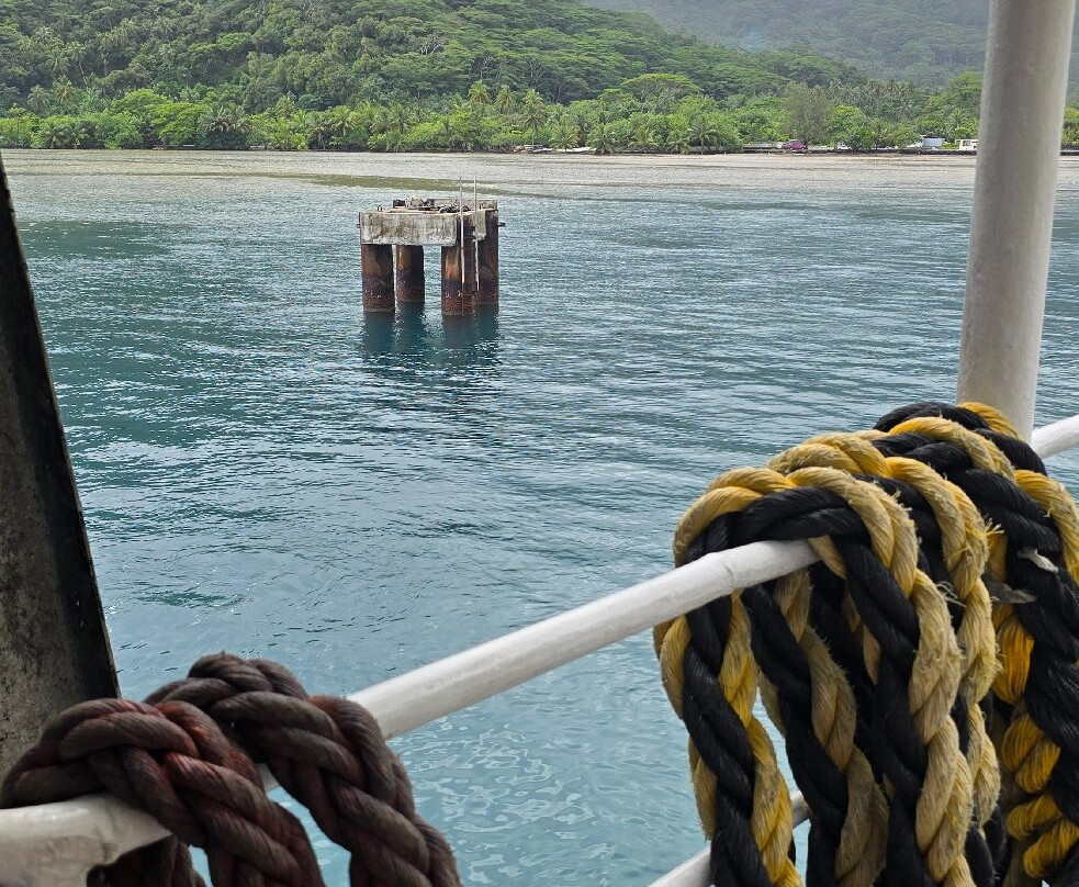 阿尔美提渡轮服务-帕皮提必去景点