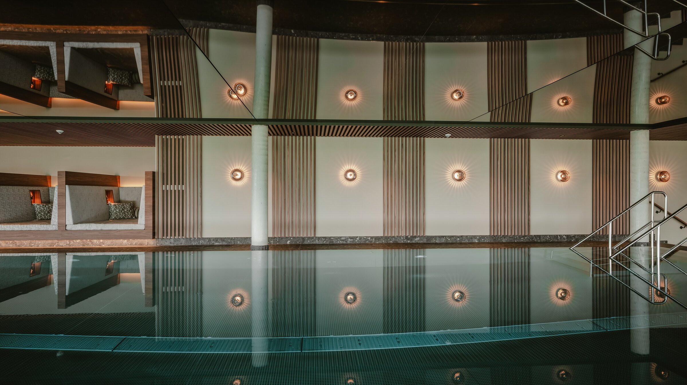 Bergkristall - Mein Resort im Allgaeu-泳池