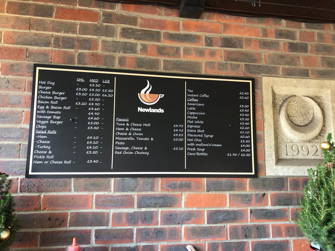 Newlands Corner-Shere必去景点