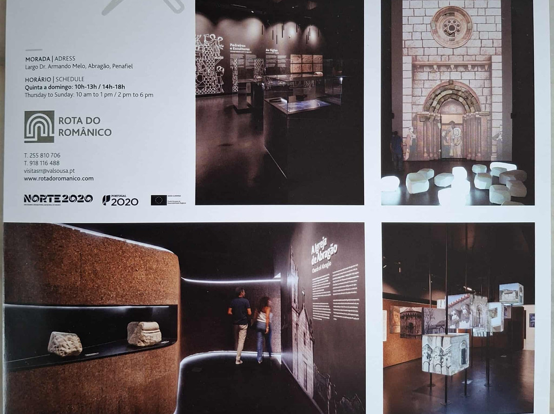 Centro de Interpretacao da Escultura Romanica-Abragao必去景点