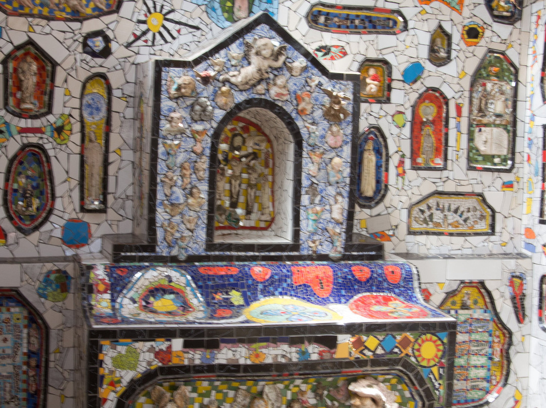 Capelinha de Mosaico I-Sao Bento do Sapucai必去景点