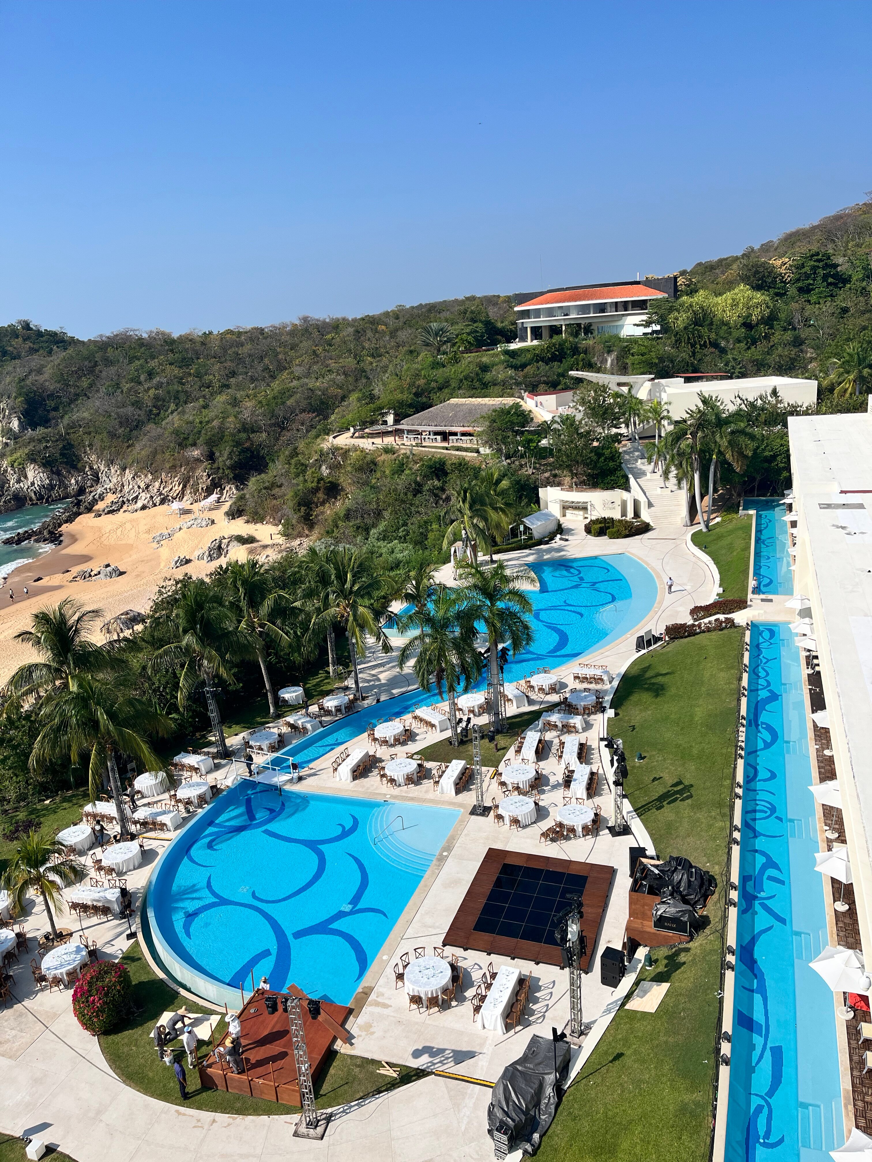 Secrets Huatulco Resort & Spa-泳池