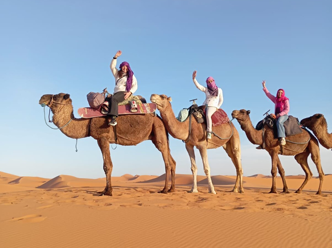 Tour en Marruecos-马拉喀什必去景点