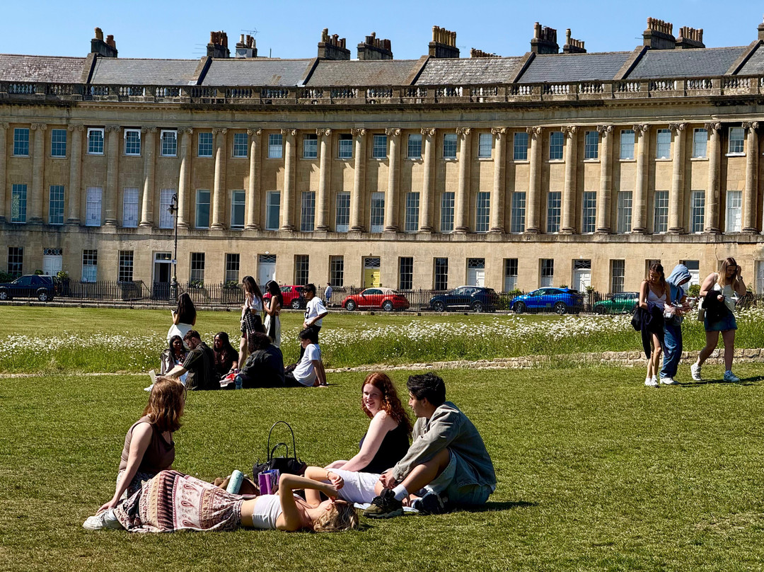 皇家维多利亚公园-巴斯必去景点