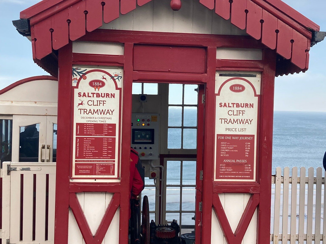 Saltburn Cliff Tramway-Saltburn-by-the-Sea必去景点