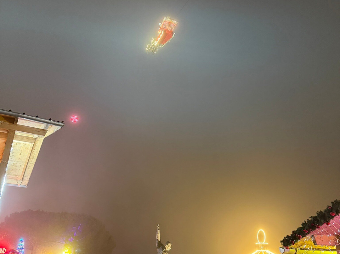 Christmas Market in Montreux-蒙特勒必去景点