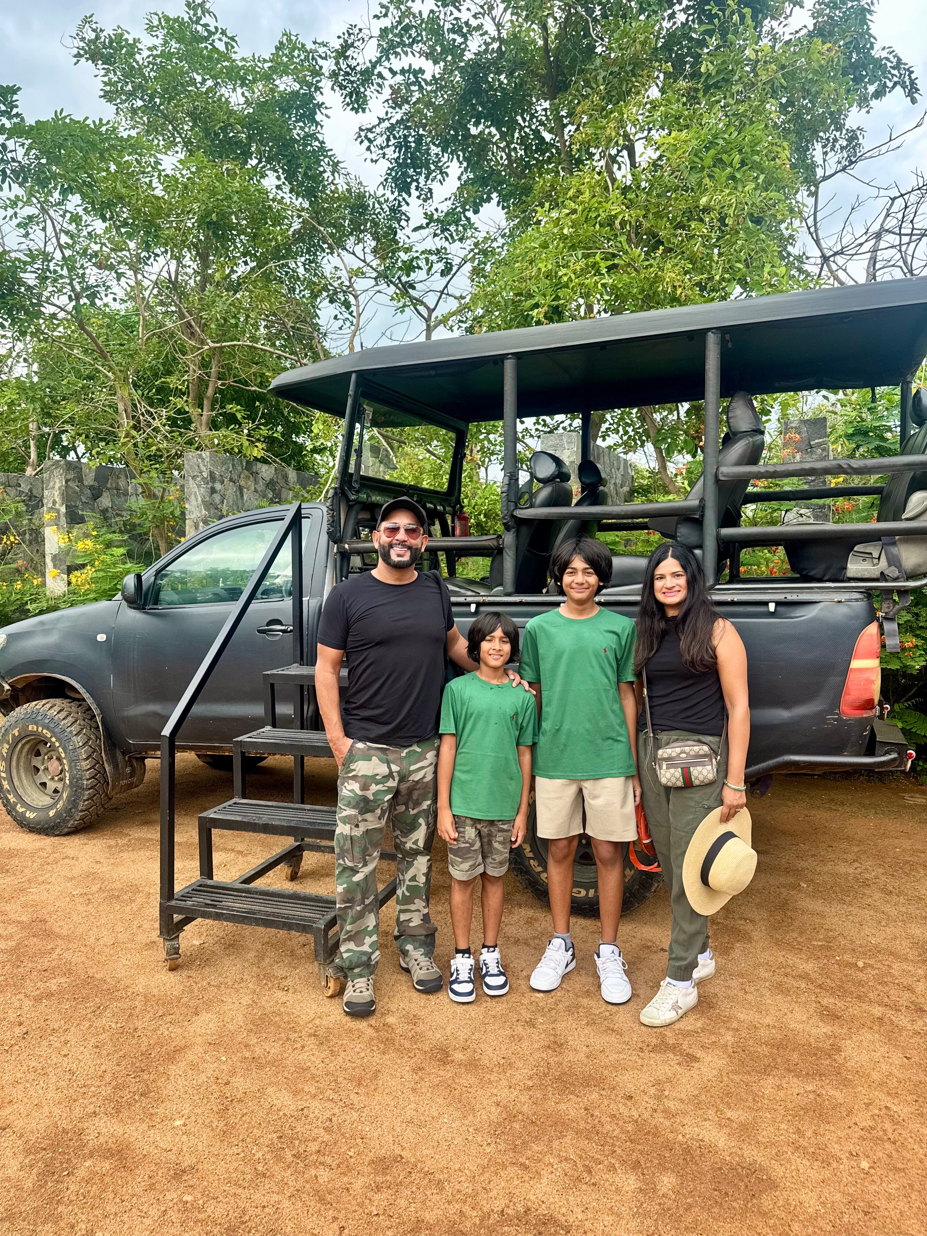 Hilton Yala Resort-浴室