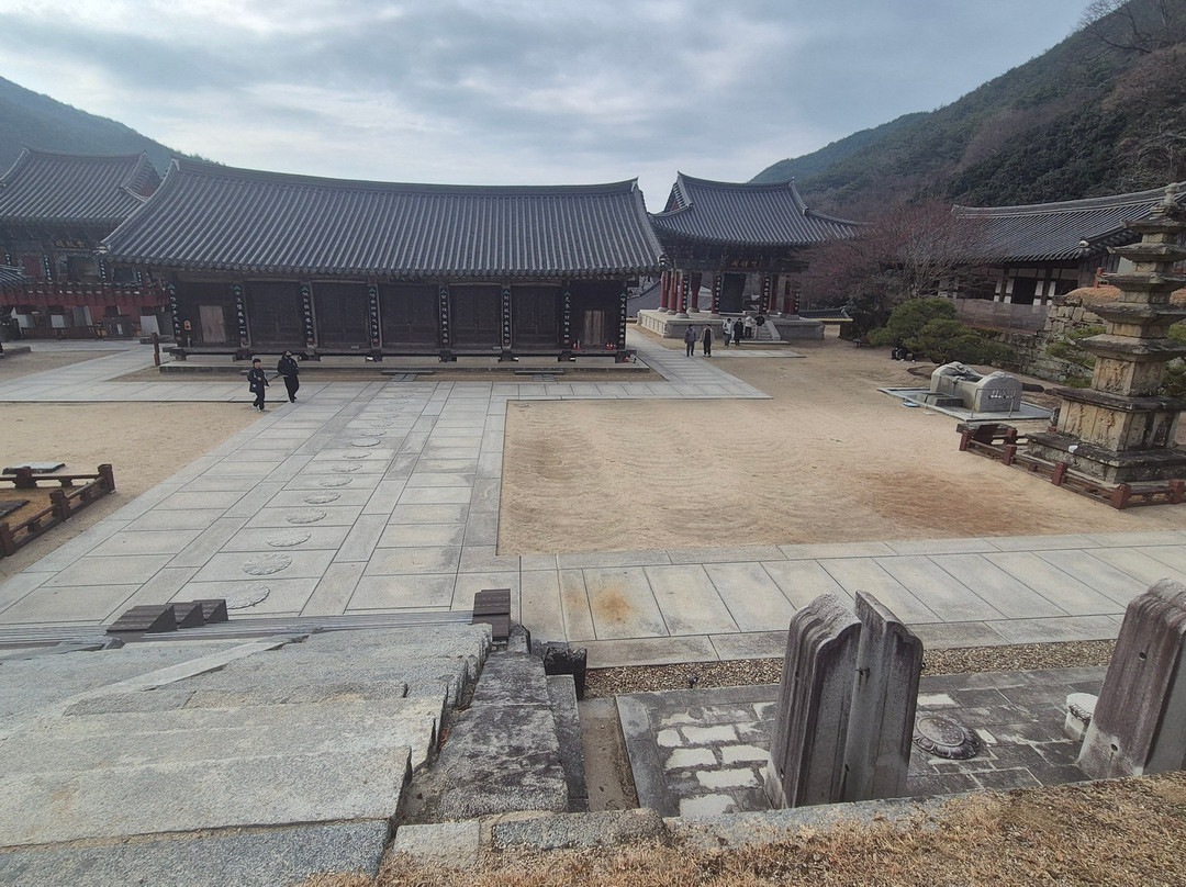 Hwaeomsa Temple-求礼郡必去景点