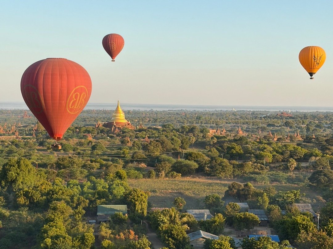 蒲甘热气球之旅-蒲甘必去景点