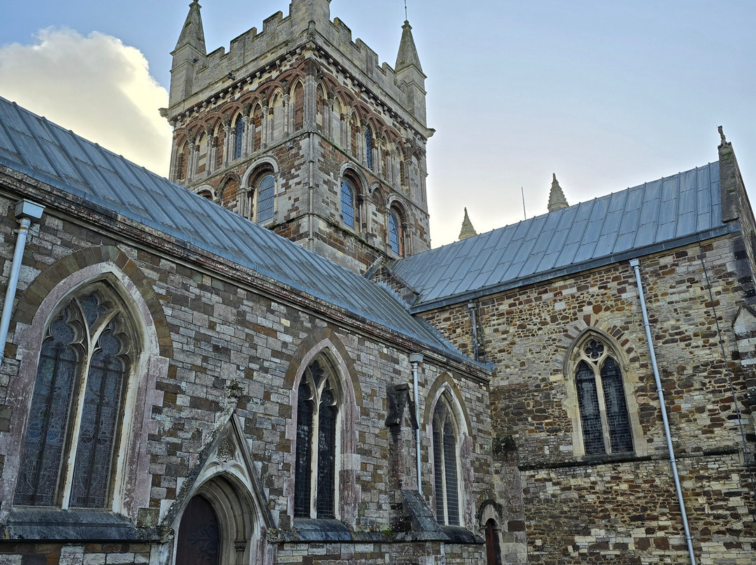 The Minster Church of St Cuthburga-Wimborne Minster必去景点
