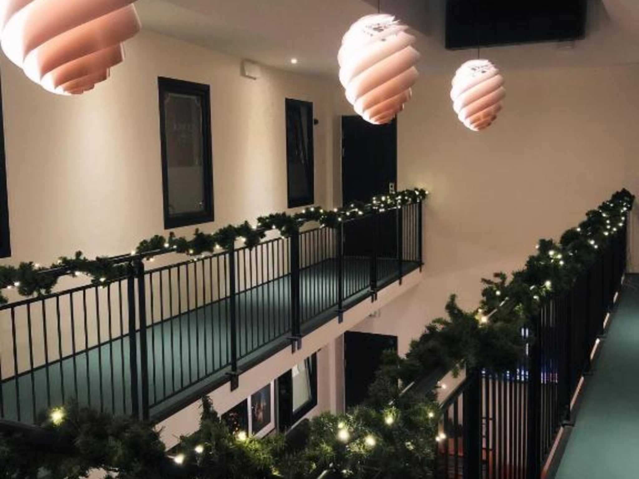 Dancenter Hotel Jomfru Ane-浴室