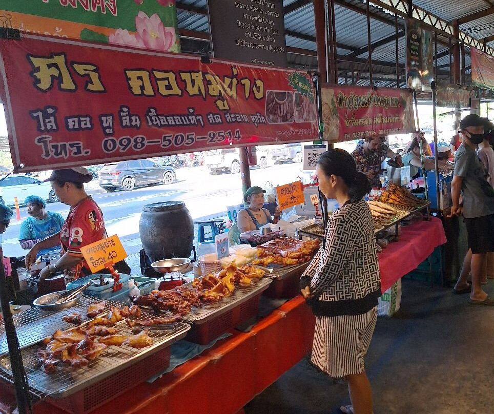 孔堤集市-曼谷必去景点