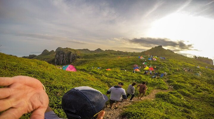 Osmena Peak-达拉盖地必去景点