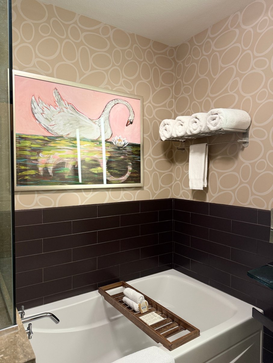 牛津本德酒店-浴室