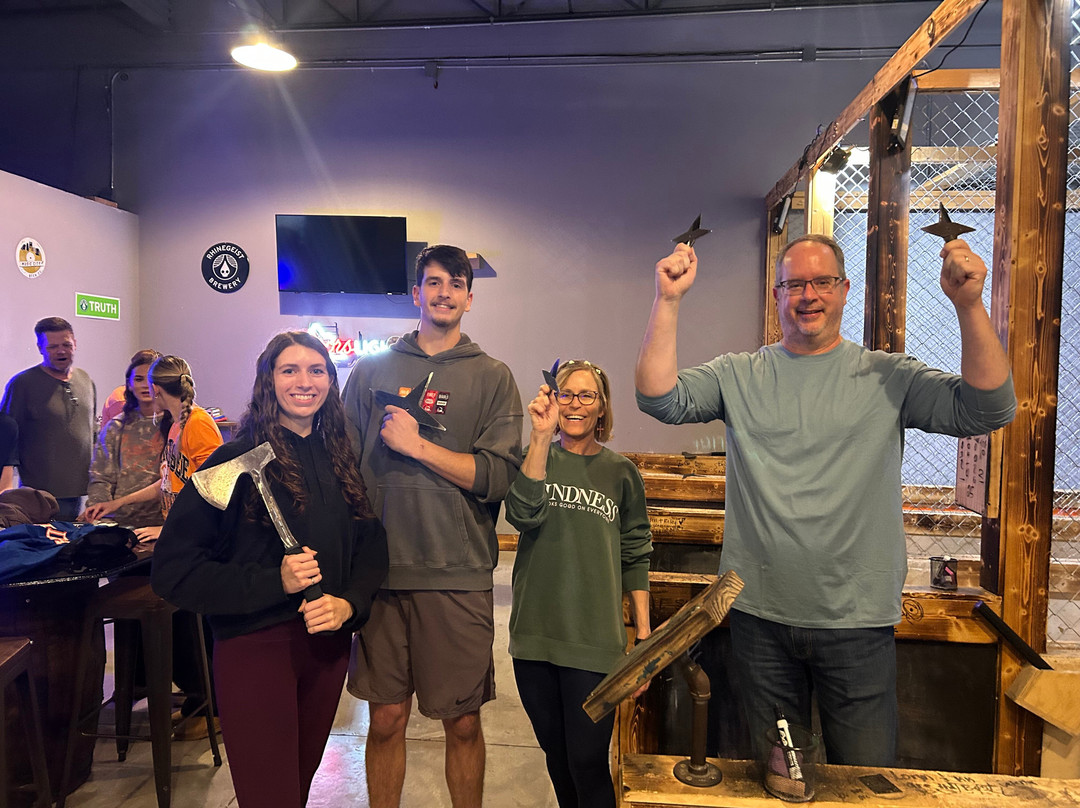 Craft Axe Throwing- Chattanooga-East Ridge必去景点