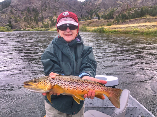 Montana Fly Fishing Guides-利文斯顿必去景点