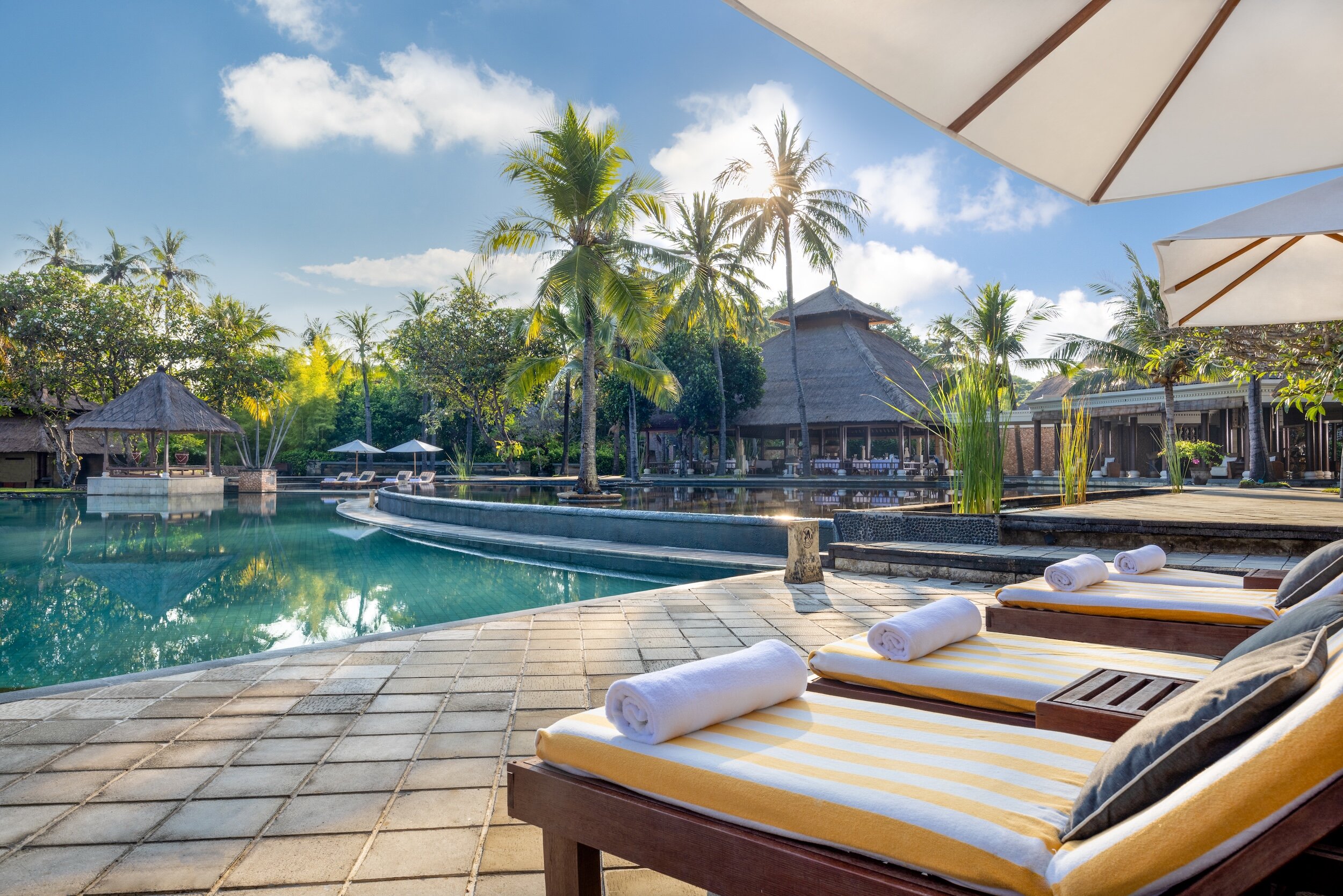 欧贝罗伊酒店-泳池