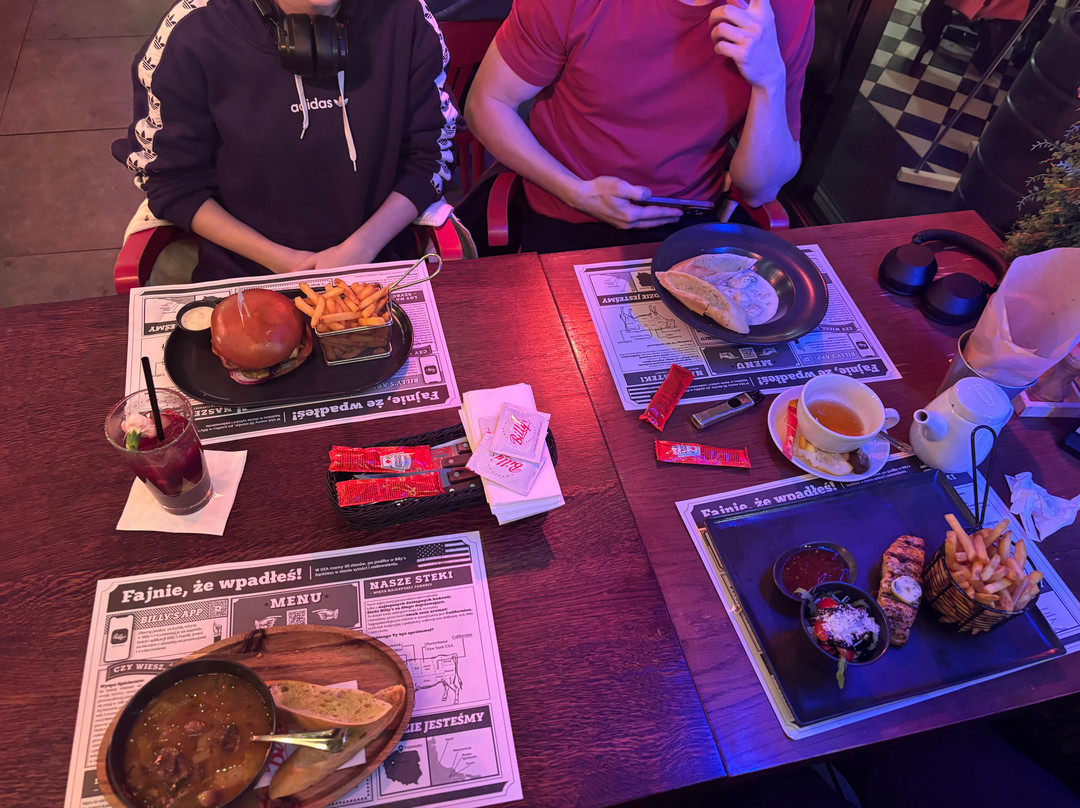 Billy's American Restaurants Wyspa Spichrzów