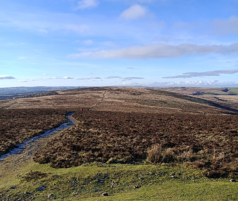 Dunkery Beacon-Porlock必去景点