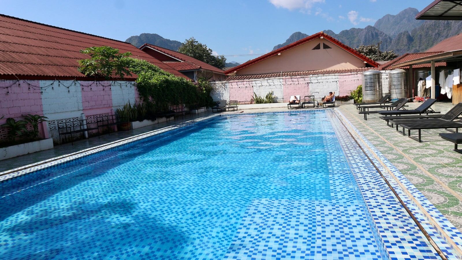 卡姆帕舍酒店-泳池