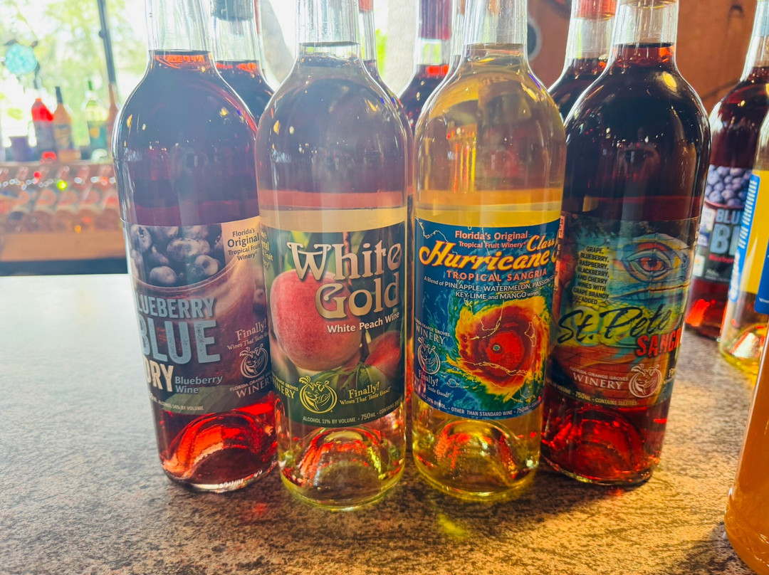 Florida Orange Groves and Winery-圣彼德斯堡必去景点