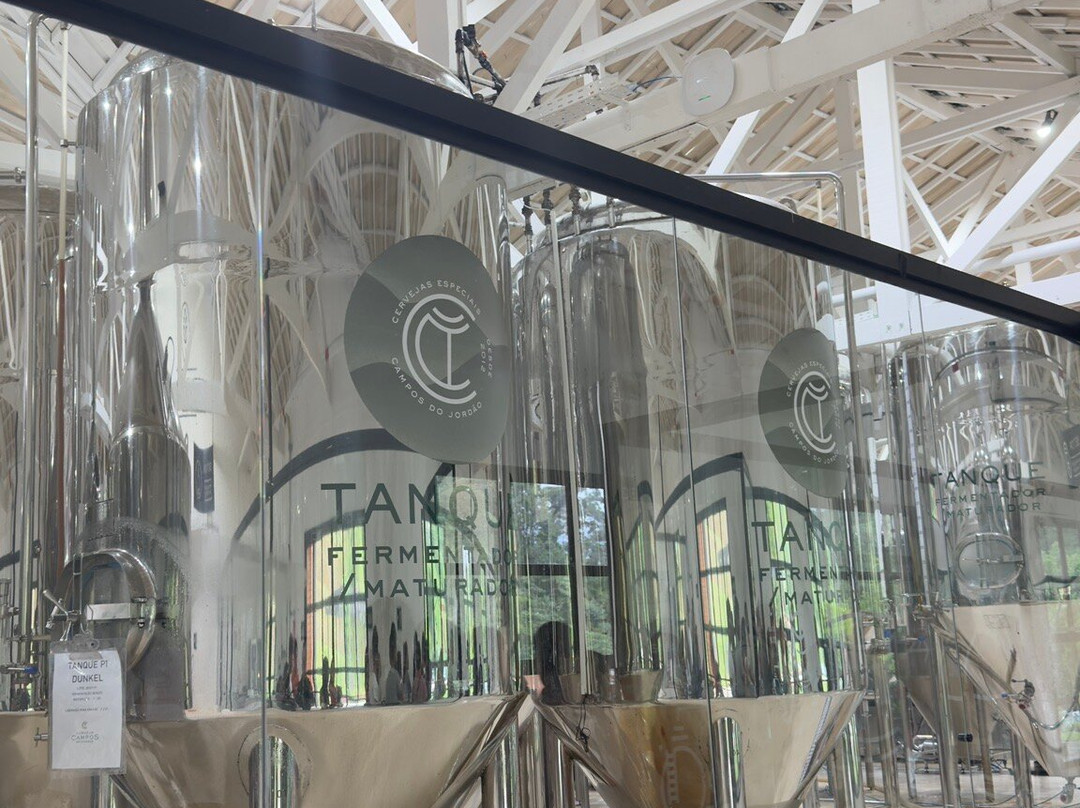 Parque da Cerveja Campos do Jordão-坎普斯－杜若尔当必去景点