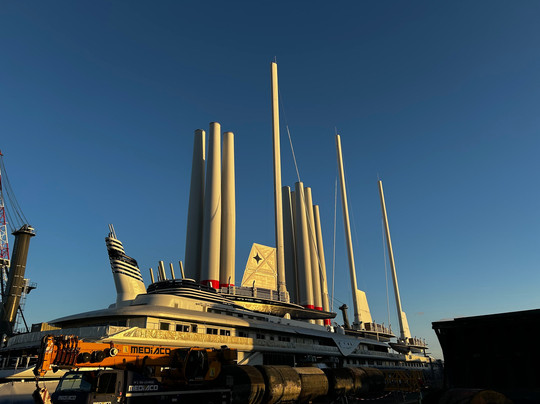 Chantiers de l'Atlantique-圣纳泽尔必去景点