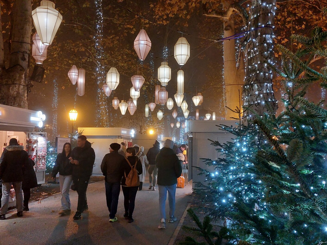 Zrinjevac-萨格勒布必去景点