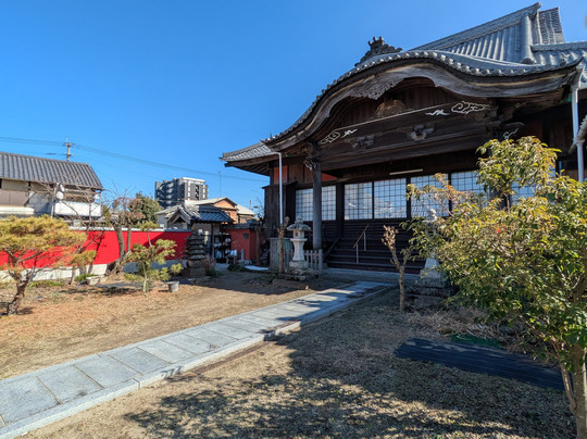 Goganji Temple-中津市必去景点