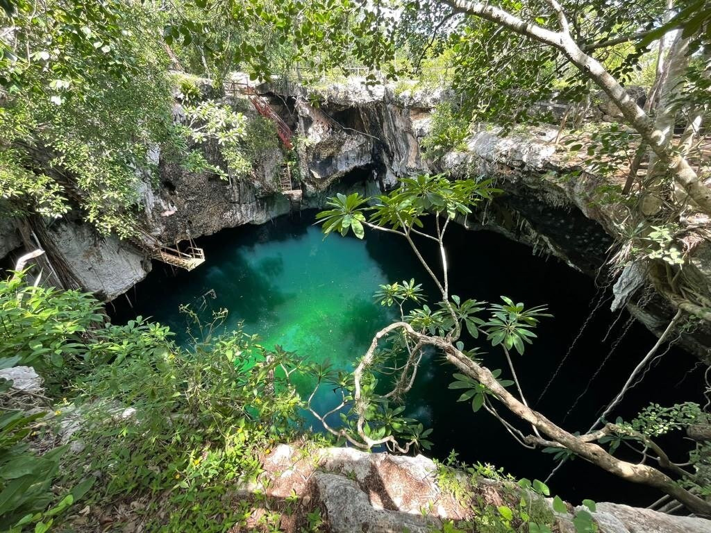 Yucatan Cenote Eco-Aventuras-Progreso必去景点