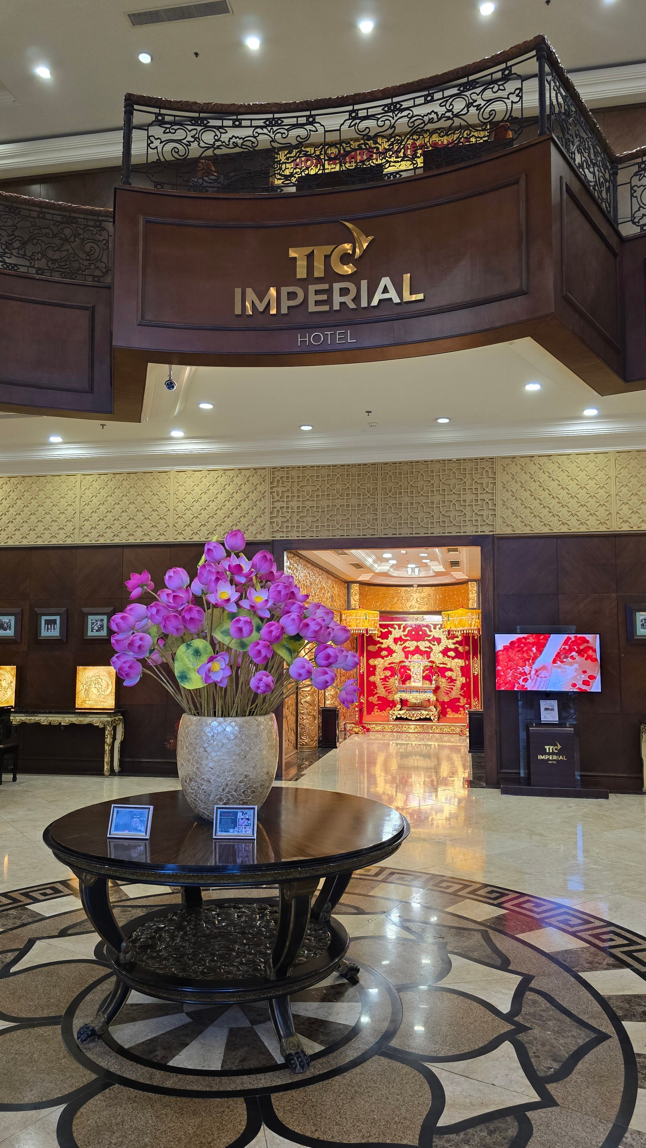 TTC Imperial Hotel-浴室