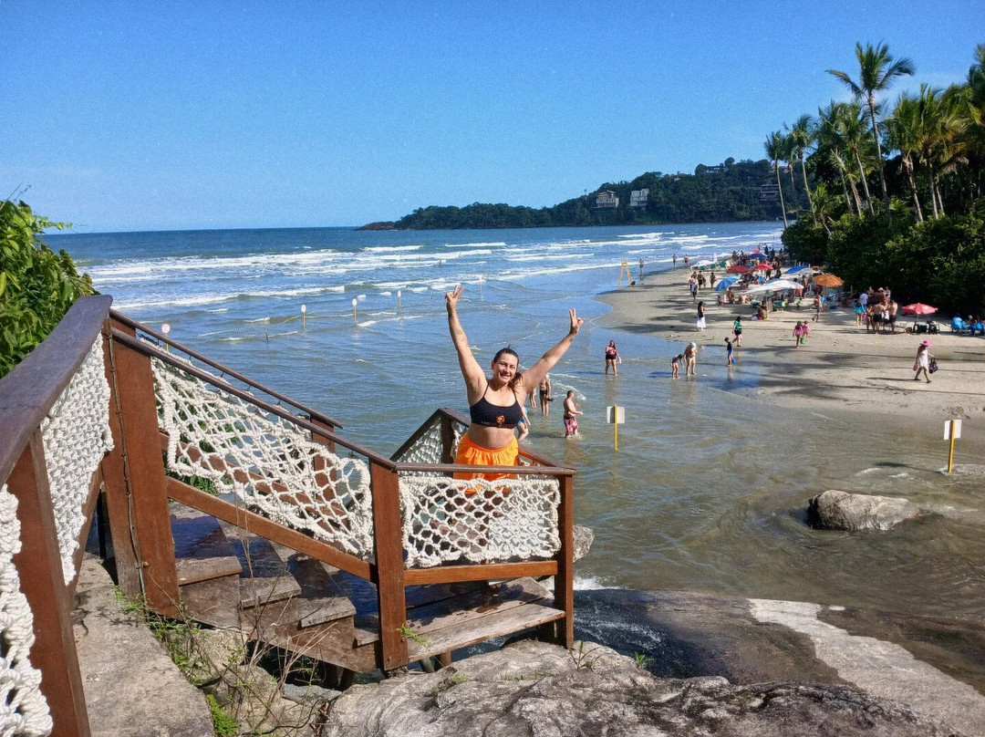 Praia do Iporanga-瓜鲁雅必去景点