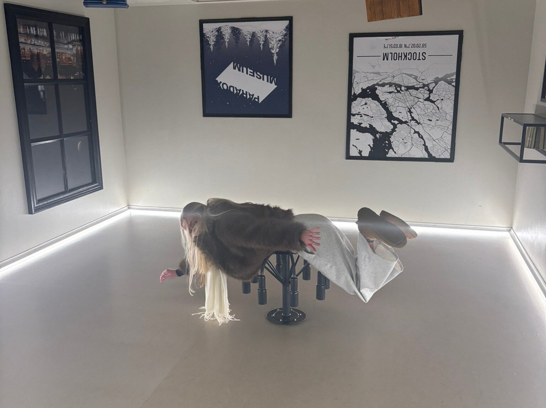 Paradox Museum Stockholm-斯德哥尔摩必去景点