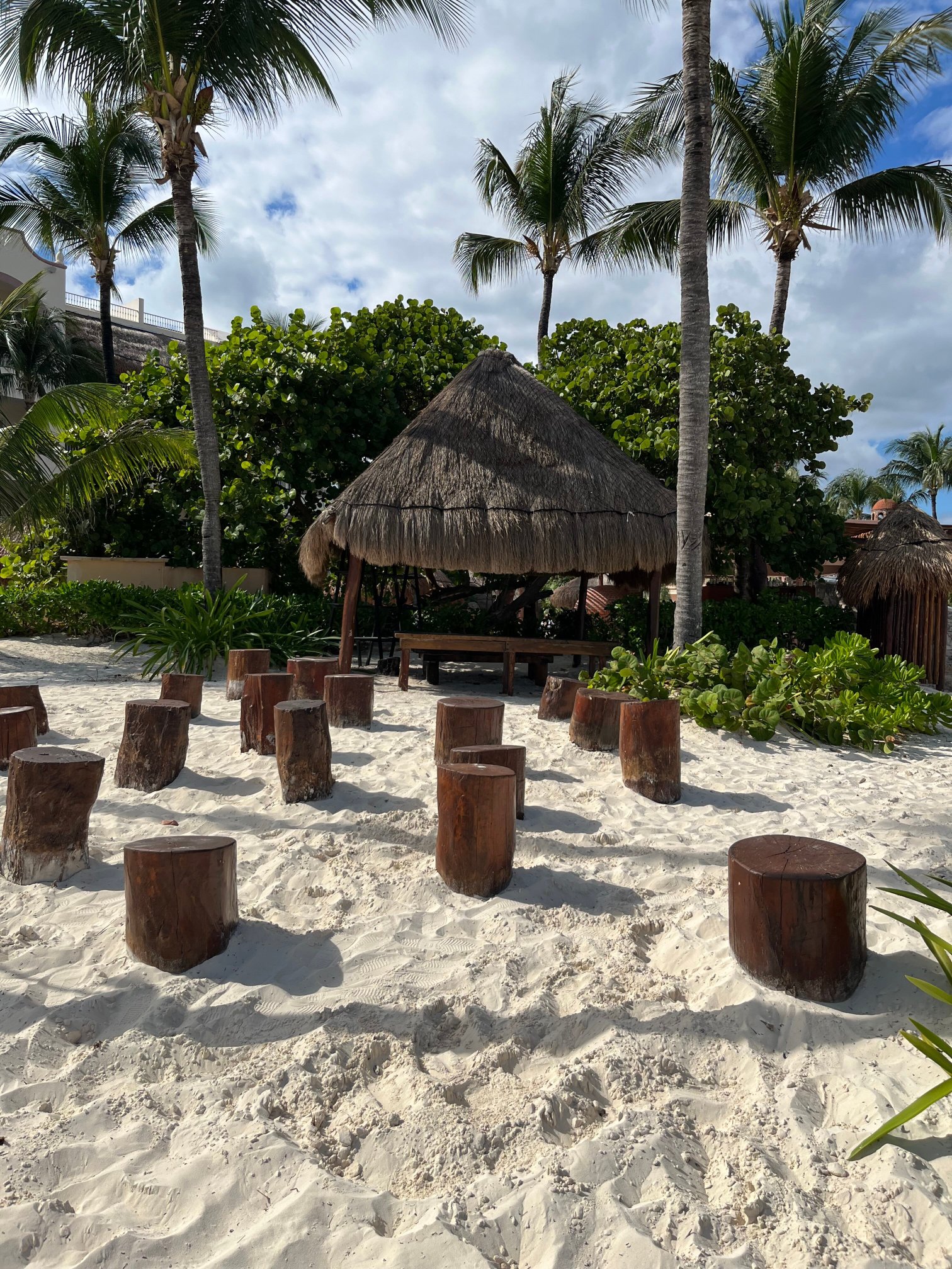 坎昆海滨卓越酒店-全包-仅限成人-泳池