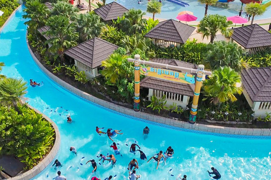 Garden City Water Park-金边必去景点