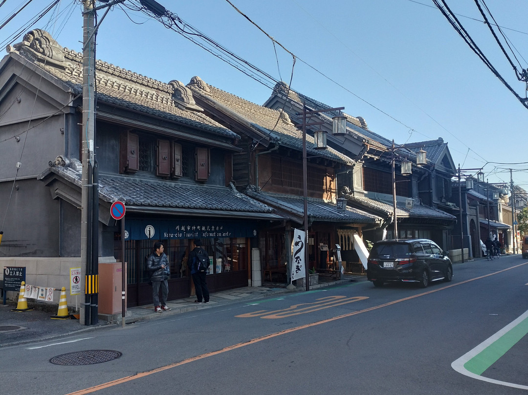 川越一番街商店街-川越市必去景点
