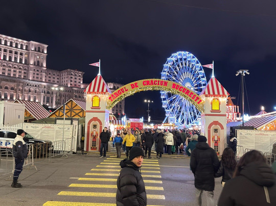 Piața Constituției-布加勒斯特必去景点