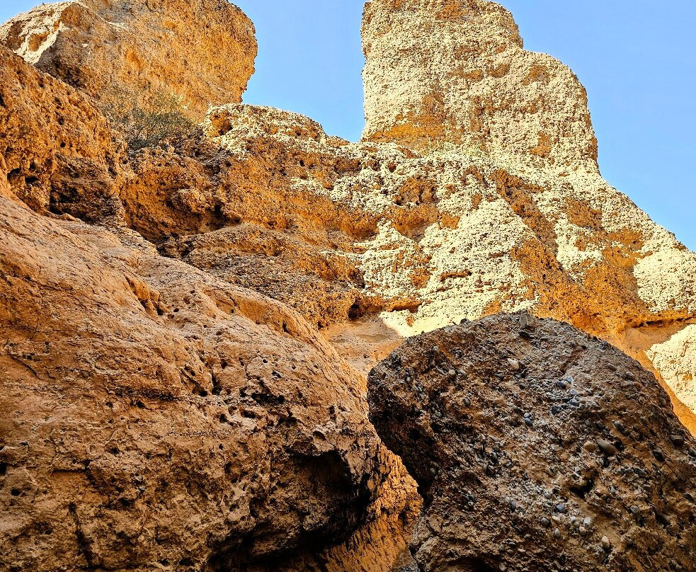 Sesriem Canyon-赛斯瑞必去景点