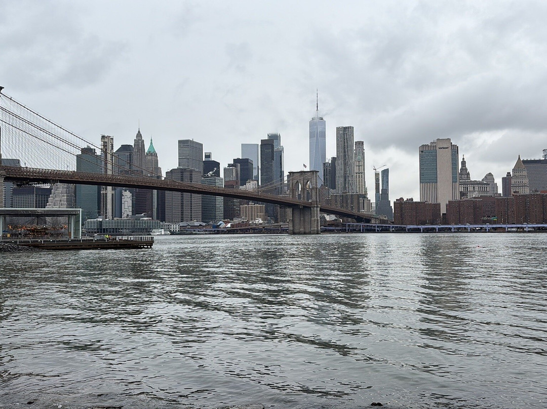 Dumbo Manhattan Bridge View-布鲁克林必去景点