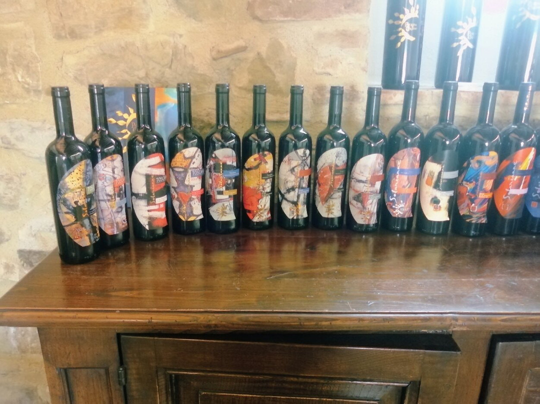 Winery Solaria Patrizia Cencioni-蒙塔尔奇诺必去景点