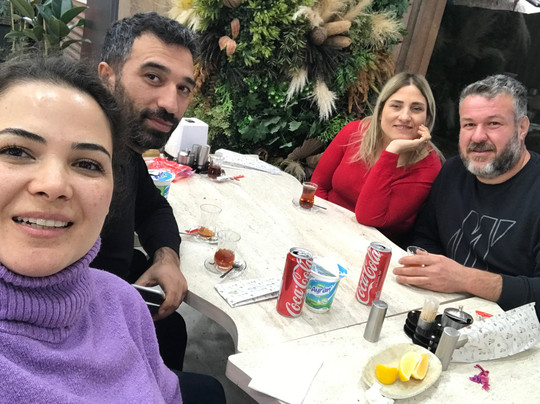 Antep Sofrasi Testi Kebap