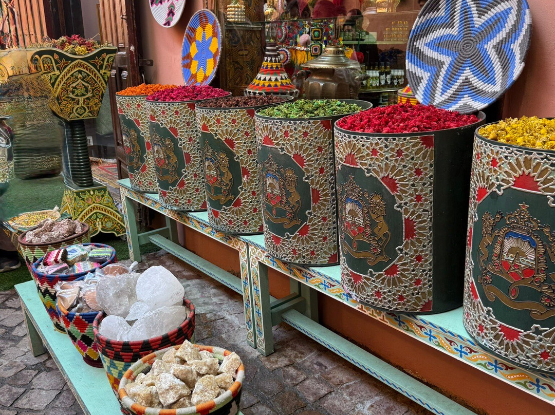 Herbalism Marrakech-马拉喀什必去景点