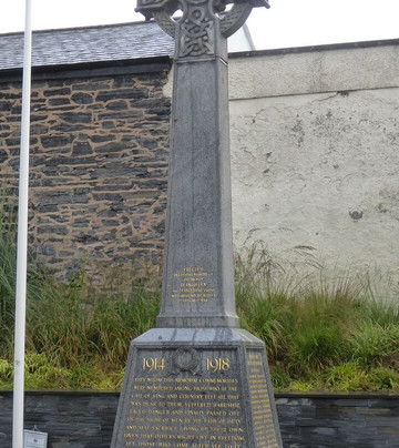 Llangollen War Memorial-兰戈伦必去景点