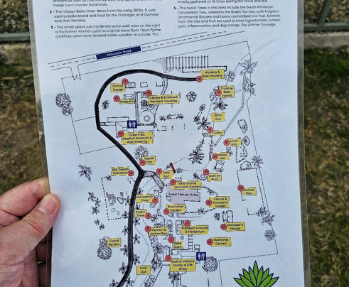 St. George Village Botanical Garden-Frederiksted必去景点