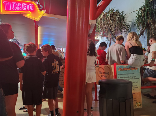 Sling Shot Gold Coast-冲浪者天堂必去景点