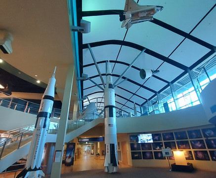 INFINITY Science Center-Pearlington必去景点