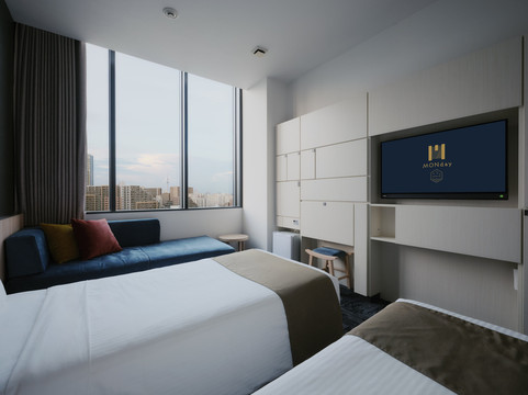 东京丰洲曼迪尊贵设计酒店主图