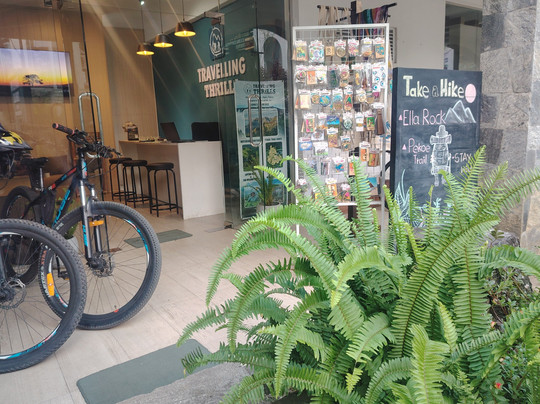 Travelling Thrills Ella-埃勒必去景点