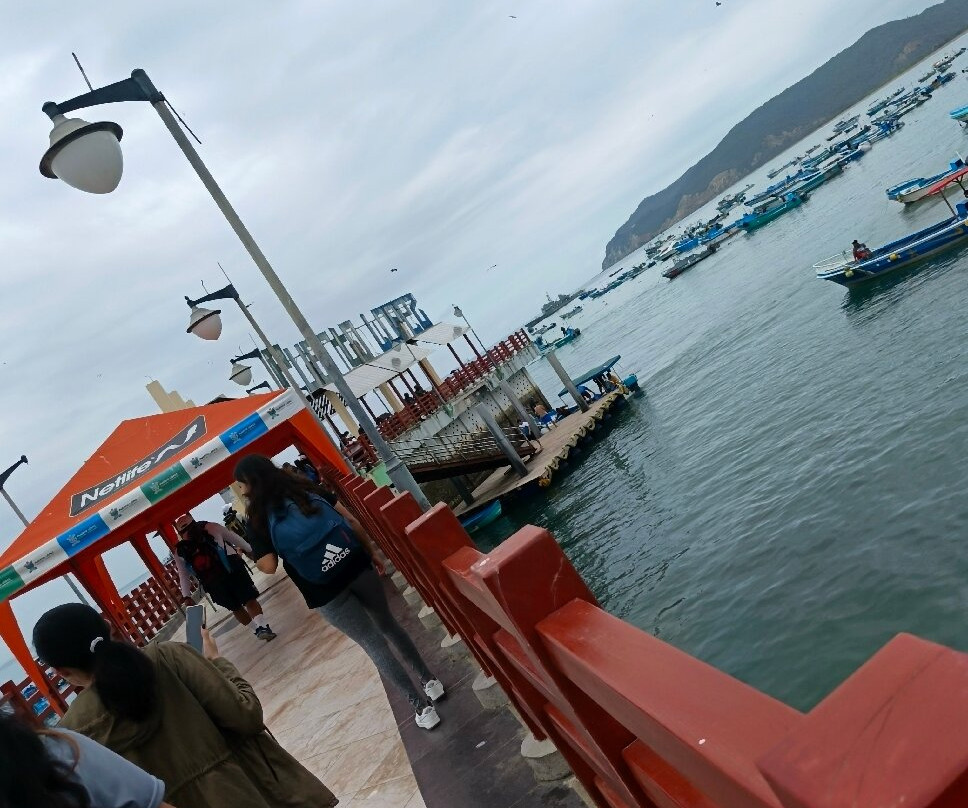 Muelle Turistico-Puerto Lopez必去景点